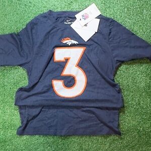 Nike Broncos Wilson NFL tshirt jerseys, NWT!